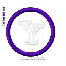 Yahoo Applique Embroidery Design